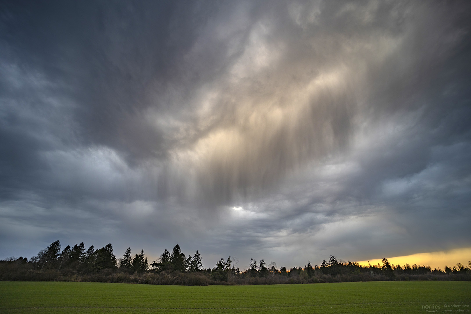 Wolkenstimmung in Schwaben