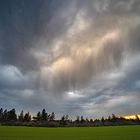 Wolkenstimmung in Schwaben