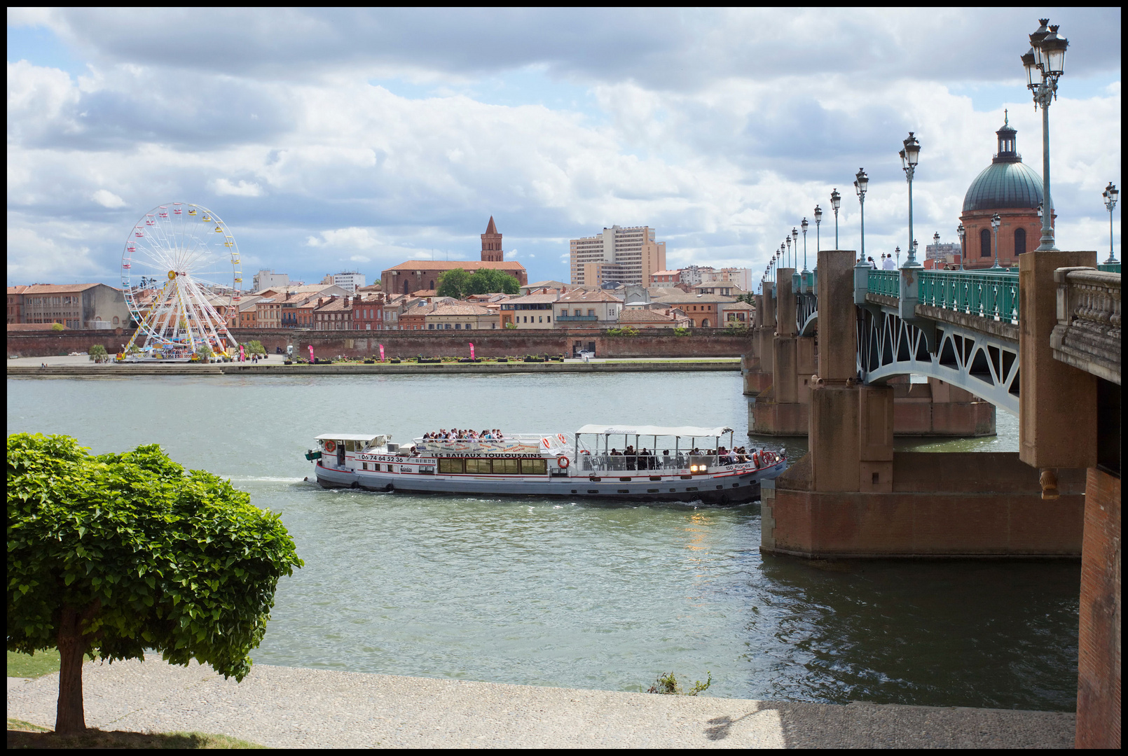 Wolkenstimmung in Toulouse