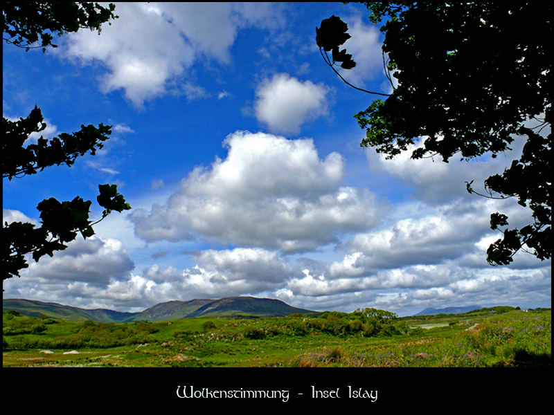 Wolkenstimmung - Insel Islay (Schottland)