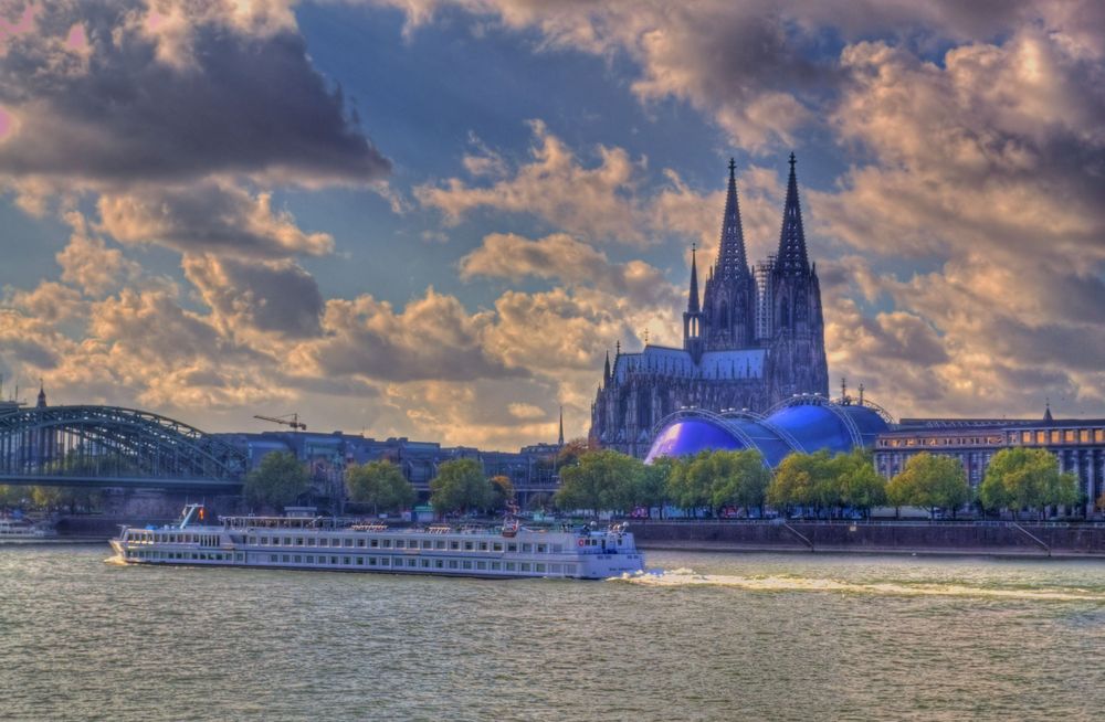 Wolkenstimmung Köln