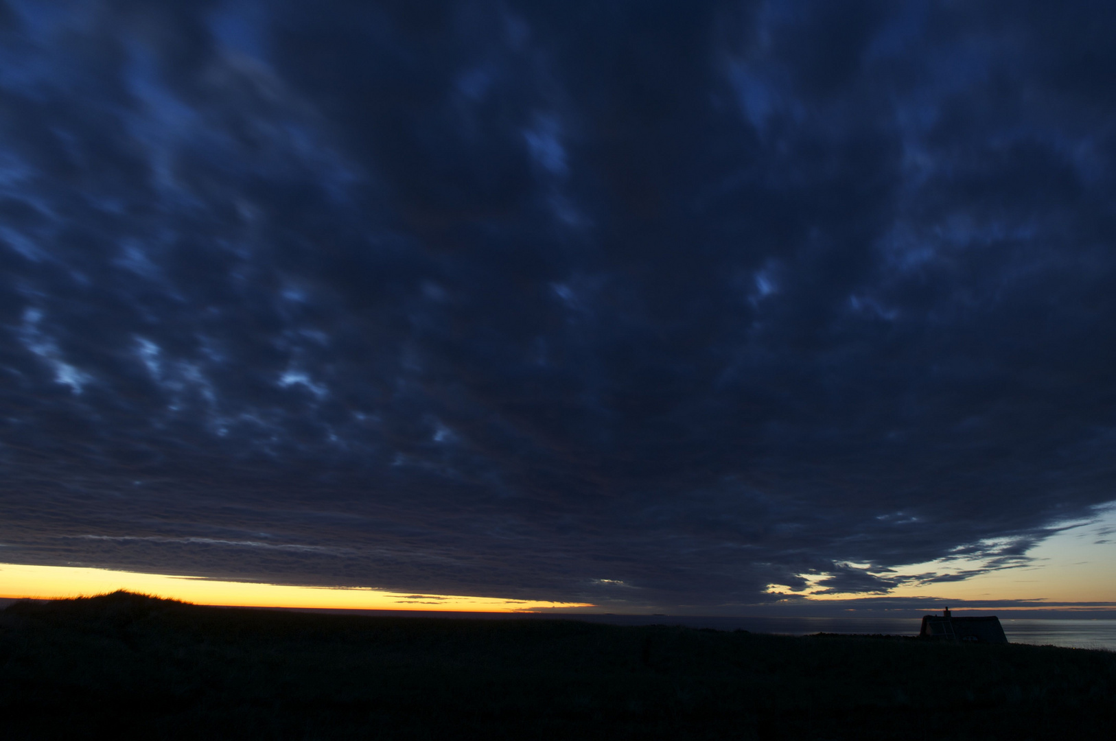 Wolkenstimmung Lönstrup Dänemark