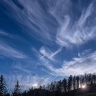 Wolkenstimmung mit Nebensonne