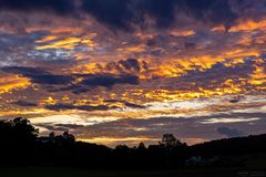 Wolkenstimmung mit St. Margaretha