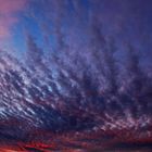 Wolkenstimmung nach Sonnenuntergang