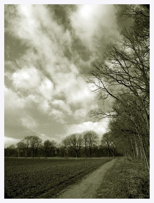 Wolkenstimmung Nr. 2