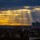 Wolkenstimmung Schwabencenter