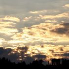 Wolkenstimmung über dem Albisgrat