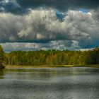 Wolkenstimmung über dem Jezioro Krutynskie