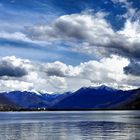 Wolkenstimmung über dem Lago Maggiore