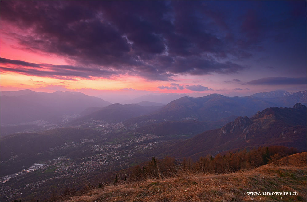 Wolkenstimmung über dem Monte Boglia