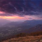 Wolkenstimmung über dem Monte Boglia