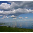 Wolkenstimmung über dem See