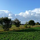 Wolkenstimmung über dem Vorgebirge bei Euskirchen