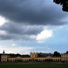 Wolkenstimmung über der Orangerie Kassel