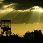 Wolkenstimmung über der Zeche Zollern