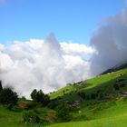 Wolkenstimmung über Golzern Maderanertal