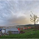 Wolkenstimmung über Jena