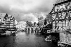 Wolkenstimmung über Lüneburg