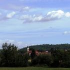 Wolkenstimmung über Untergriesheim