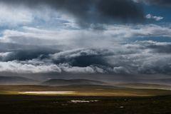 Wolkenstimmung über Varanger - Norwegen