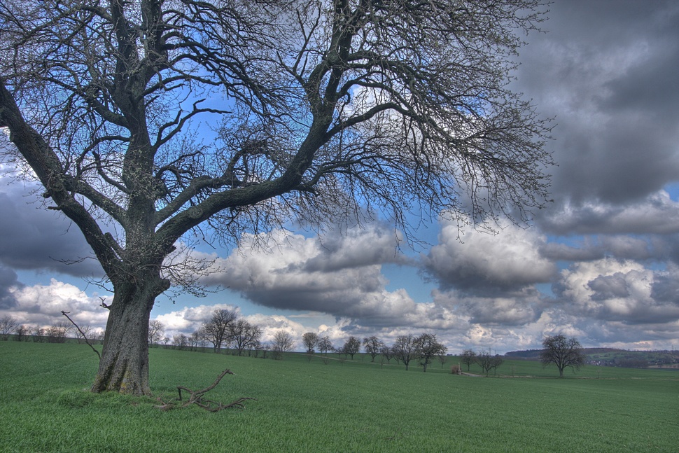 Wolkenstimmungen