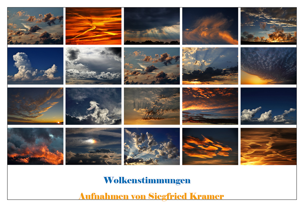 Wolkenstimmungen