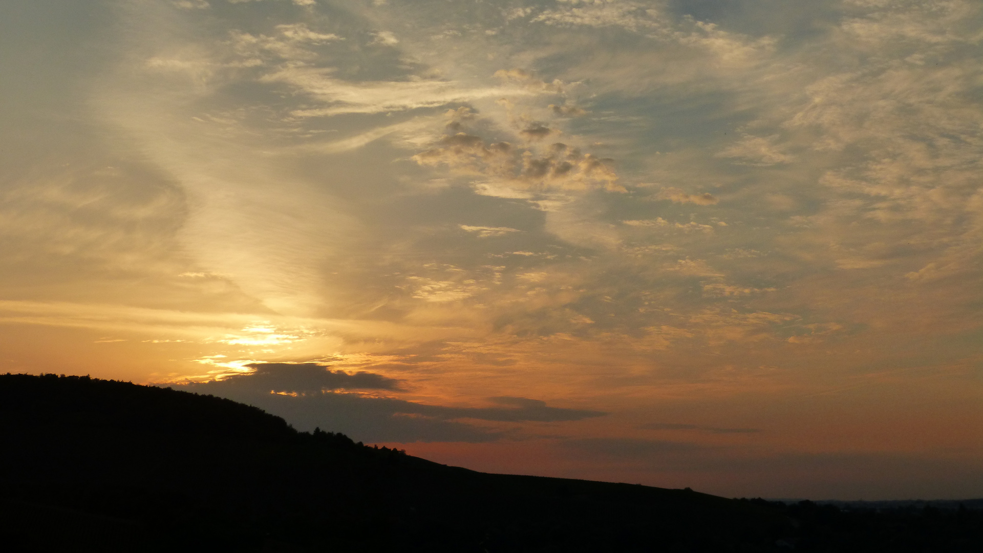 Wolkenstimmungen