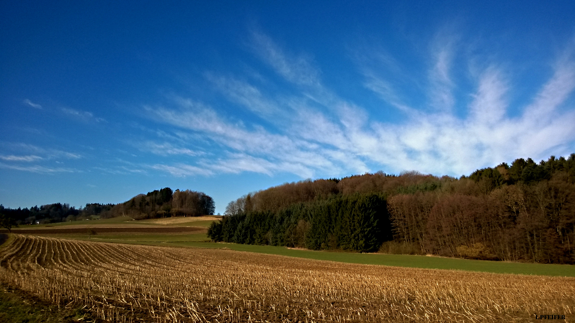 Wolkenstrahlen