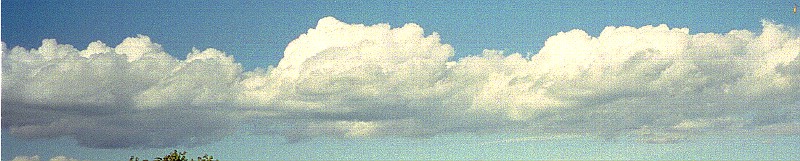 Wolkenstreifen von Rudolf Kellenberger