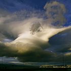 Wolkenstruktur - Reykjavik