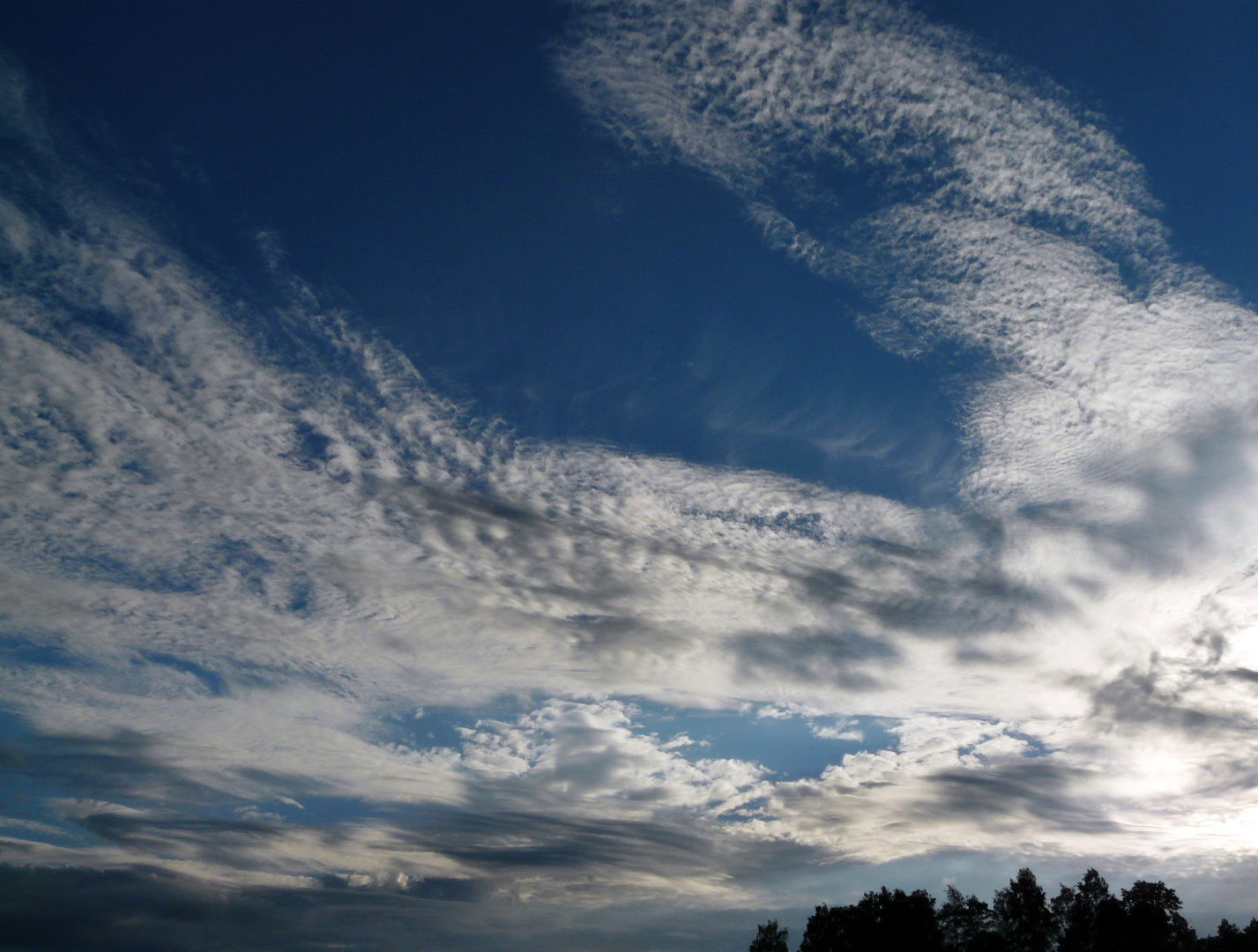 Wolkenstrukturen