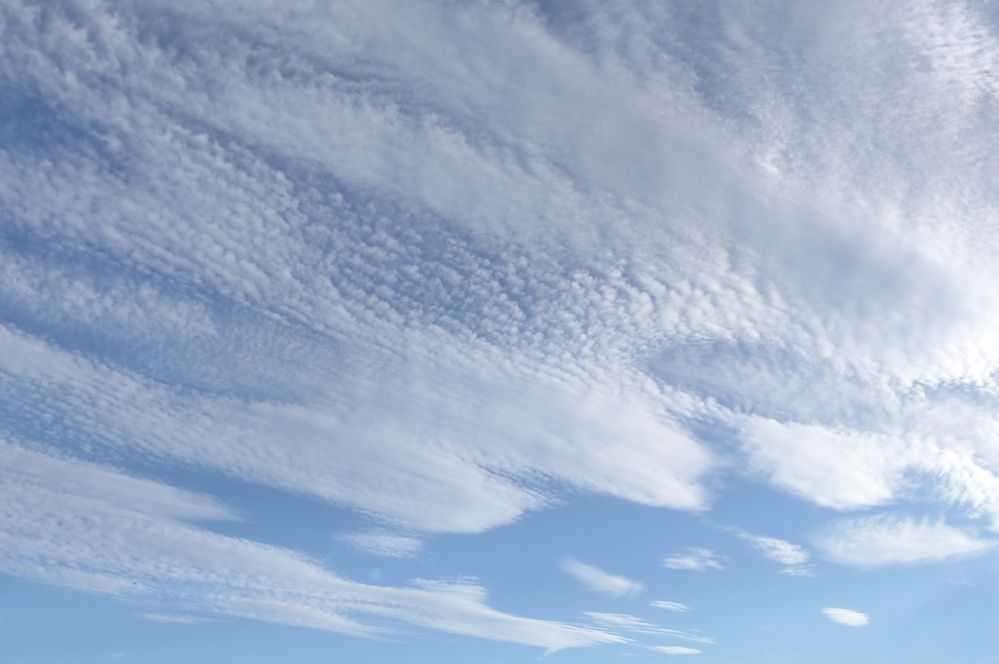 Wolkenstrukturen 