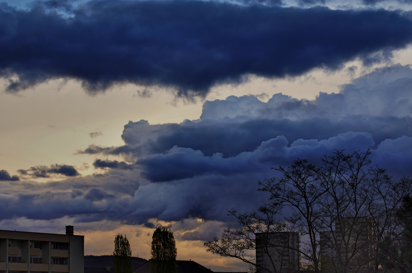 Wolkenstudie