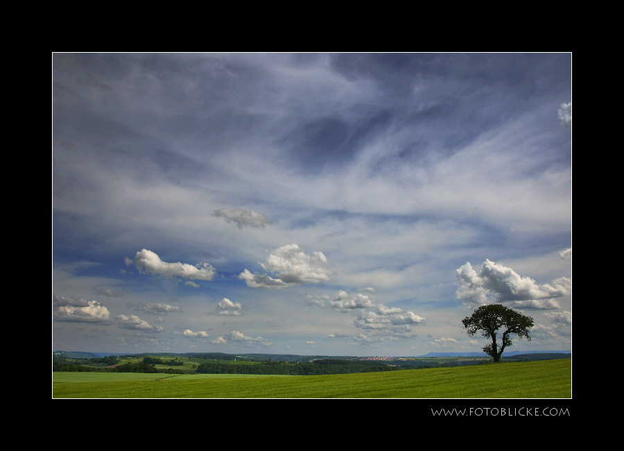 Wolkenstudie