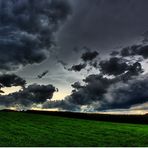 Wolkenstudie in Otterkring III