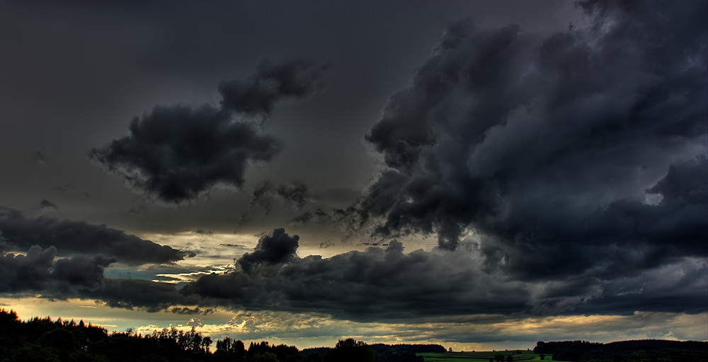 Wolkenstudie in Otterkring IV