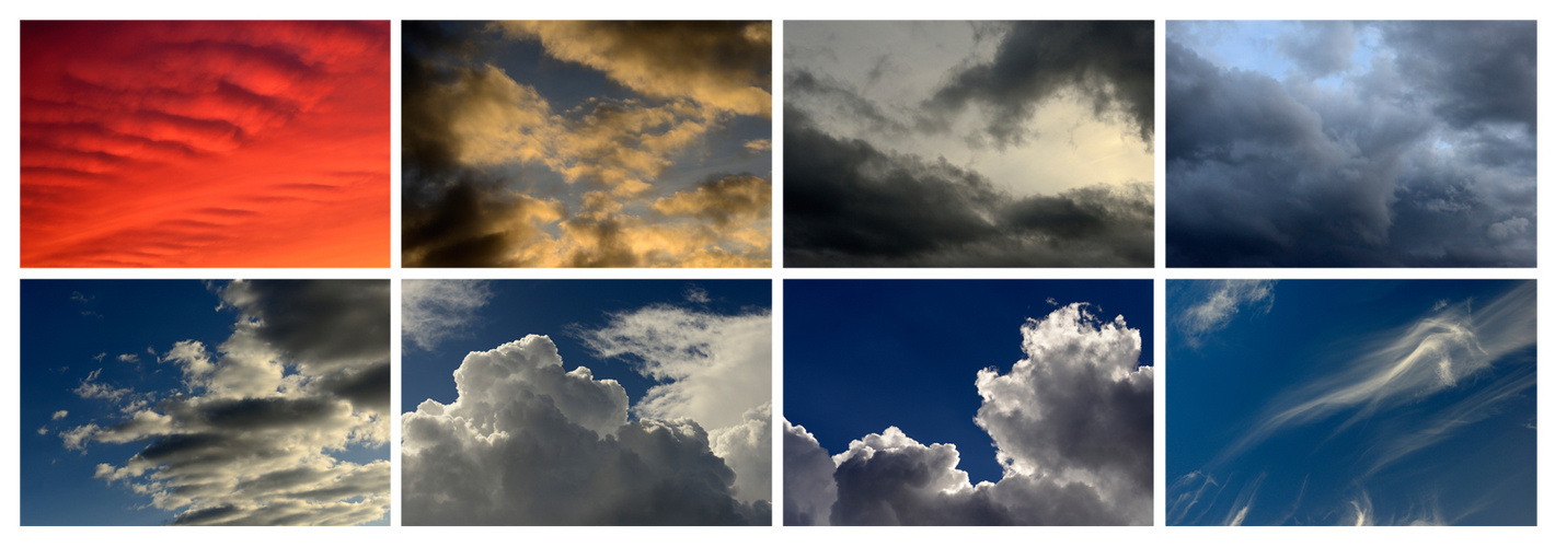 Wolkenstudien #1