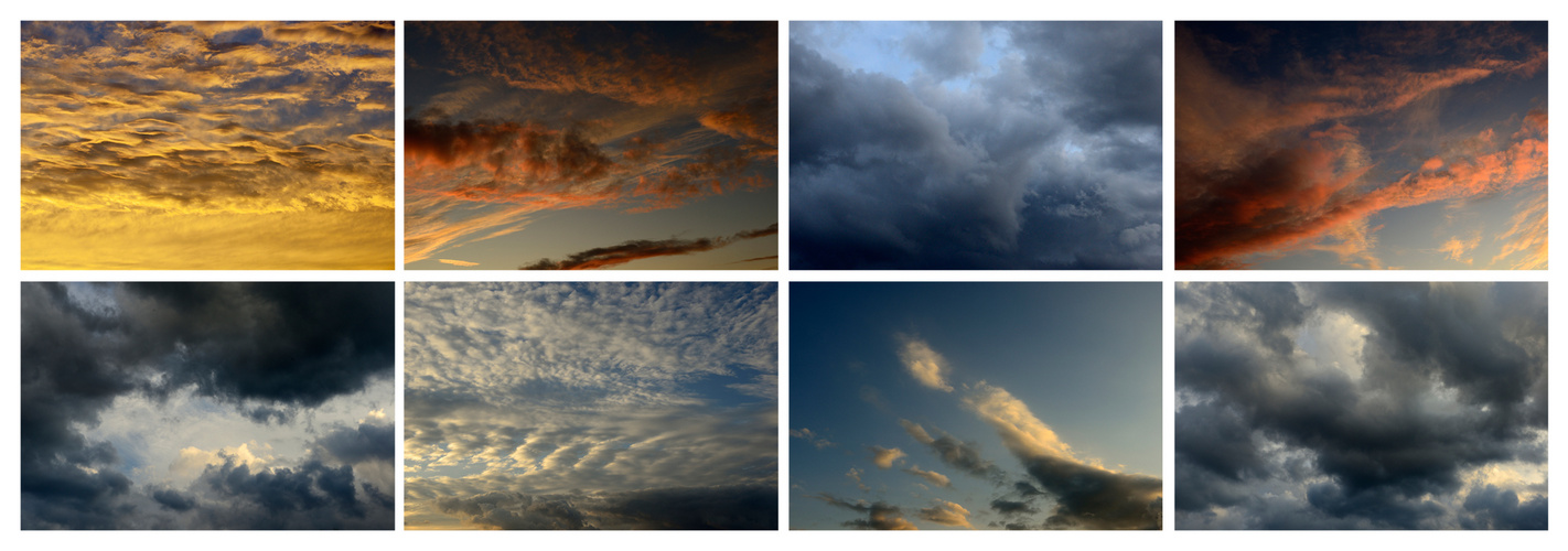 Wolkenstudien #2