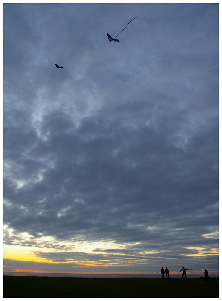 "Wolkenstürmer " in Norddeich Ostfriesland