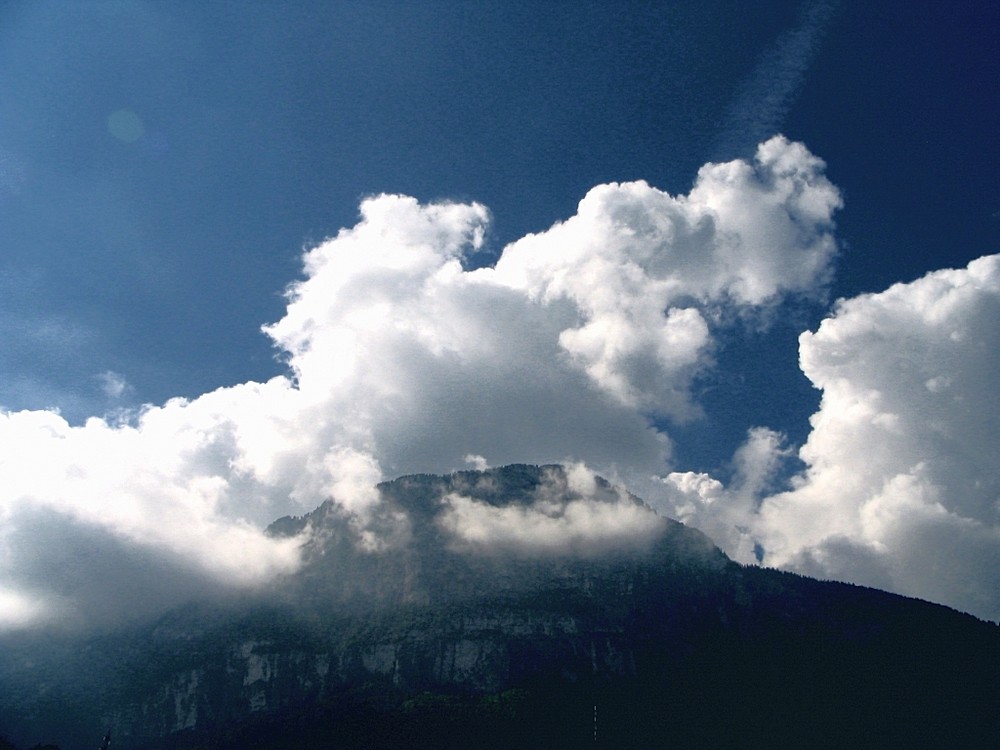 Wolkensuppe am Penegal