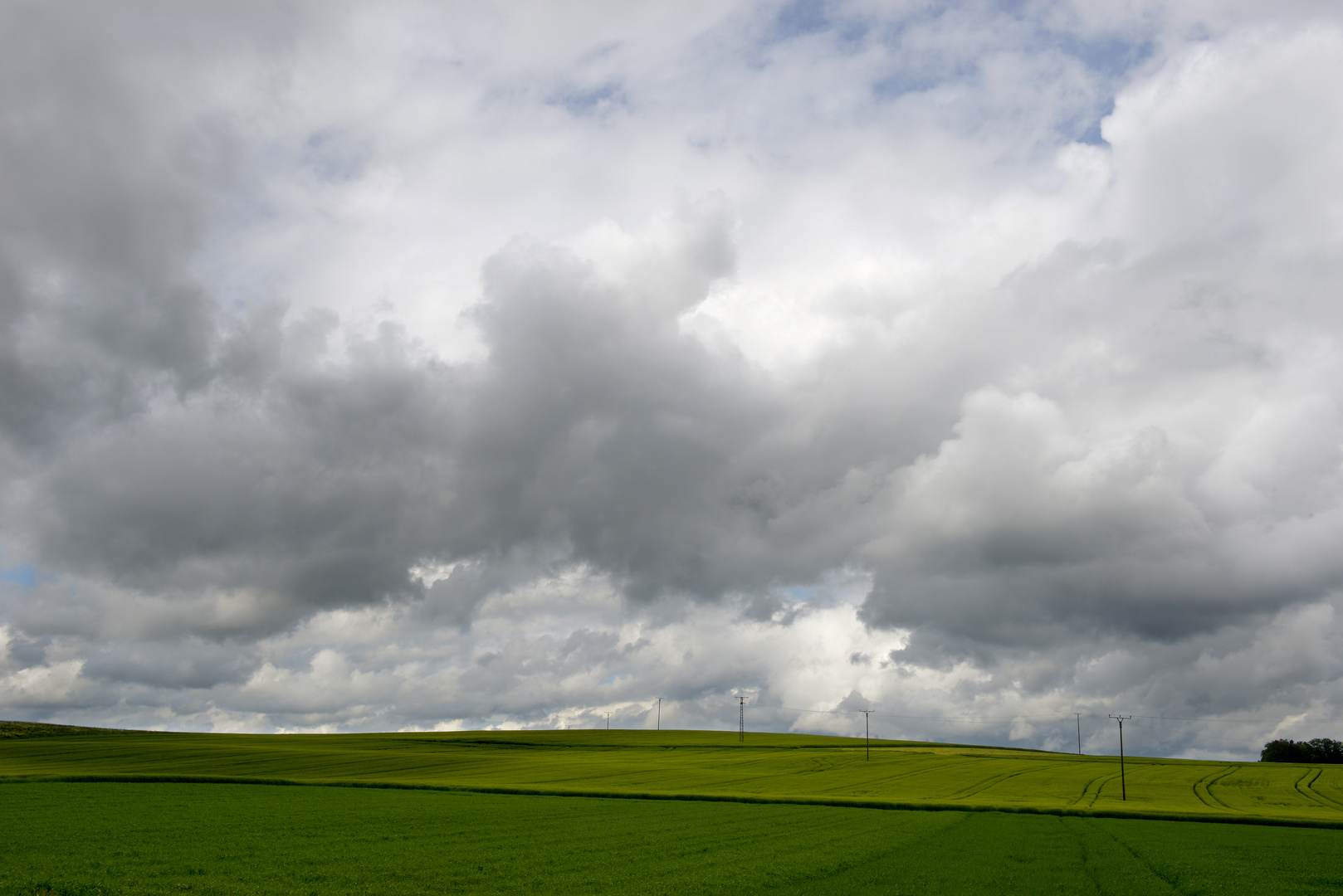 "Wolkentage.." bei Pfullendorf