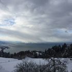 Wolkentanz über dem Bodensee ...