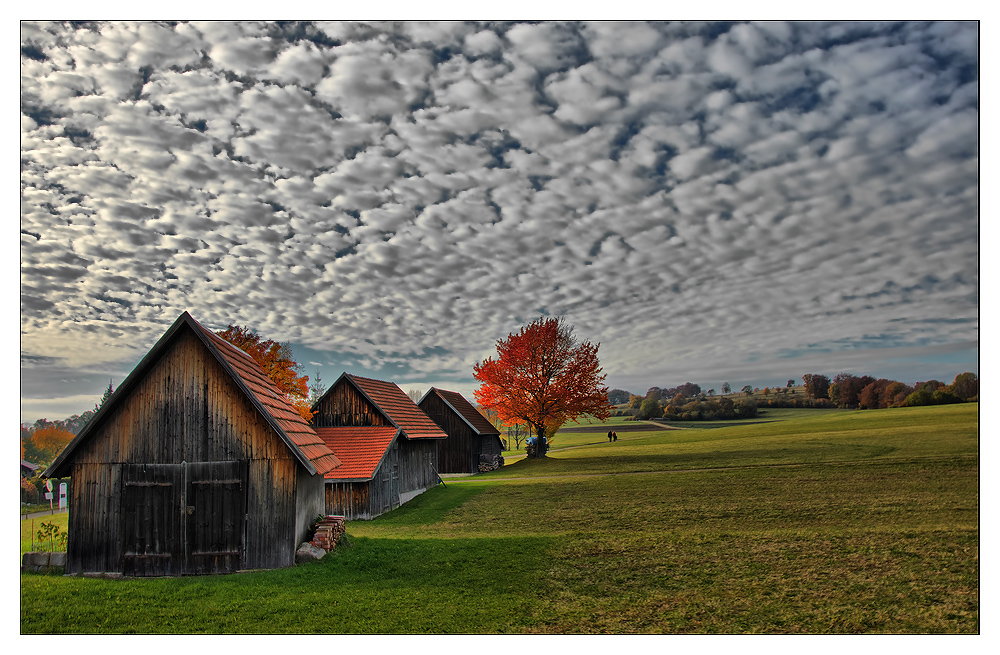 Wolkenteppich