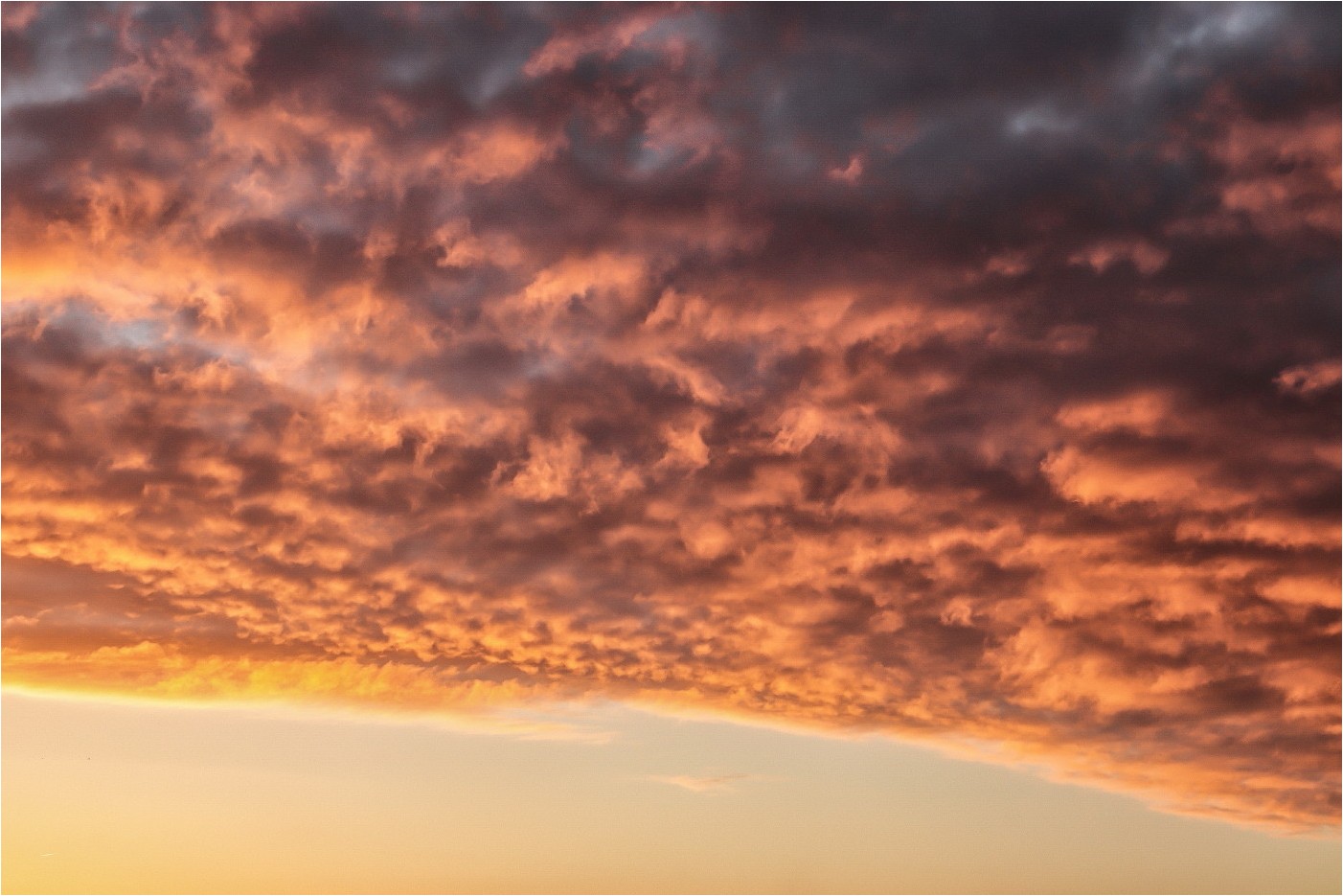 Wolkenteppich