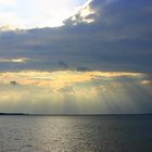 Wolkentheater am Greifswalder Bodden