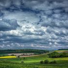 Wolkentheater im Vogelsberg