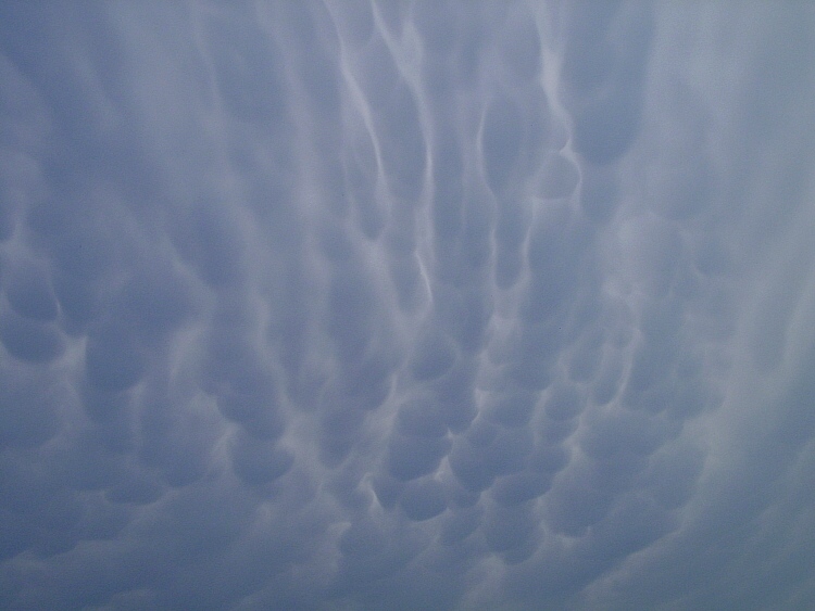 Wolkentraum in blau