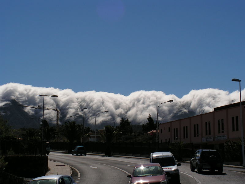 Wolkentsunami über El Paso