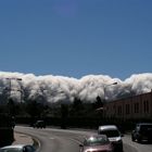 Wolkentsunami über El Paso